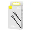 Baseus Glimmer Kabel USB 2 m USB C Czarny Podgląd zdjęcia produktu 5