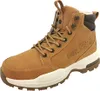 A single brown boot is shown against a white background. Produktbild-Vorschau
