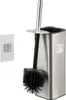 Wandmontiertes WC-Bürstenset mit flexiblem Bürstenkopf Produktbild-Vorschau 7