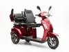 E-Seniorenmobil Billy 2.0, Blei-Akku, 3-Rad, 1000 Watt, Rot Produktbild-Vorschau 9