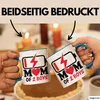 Mom Of 2 Boys Tasse Geschenk 2 Söhne Geschenkidee Mutter Produktbild-Vorschau 2