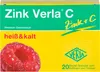 Zink Verla C Himbeer-Geschmack heiß & kalt Granulat, 20 St. Produktbild-Vorschau 1