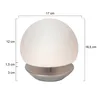 Steinhauer - tischlampe - Ancilla - stahl - glas metall - Ø Produktbild-Vorschau 9