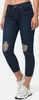 Tazzio Jeans skinny fit da donna F111 (blu scuro, 38) Anteprima dell’immagine prodotto 3