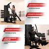 Physionics® Kraftstation - Hantelscheiben 66 kg, Produktbild-Vorschau 3