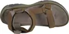 TEVA Terra Fi 5 Universal Leather  Sandalen - Donkerbruin - Voir les images du produit 4