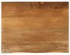 vidaXL Stolová deska se stromovou hranou 90x80x2,5 cm z Náhled obrázku produktu 8