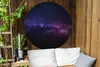 MuchoWow® Gartenposter Outdoor-Poster Rund Sternenhimmel - Produktbild-Vorschau 2