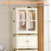 Armadio SevenComfort 167 x 75 x 45 cm Armadio multiuso Anteprima dell’immagine prodotto 3