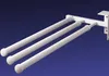 Hailo Handtuchhalter 3143901 3-teilig 430 mm ausziehbar Produktbild-Vorschau 7