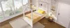 Himmelbett 90x200 cm mit offenem Dachrahmen, vertikalen Produktbild-Vorschau 8