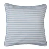 Clayre & Eef Kissenbezug 40x40 cm Blau Rosa Baumwolle Produktbild-Vorschau 2