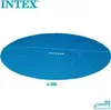 Intex 29020 Schwimmbadabdeckung 206 x 206 cm Ø 244 cm Produktbild-Vorschau 39