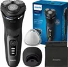 PHILIPS Series3000 S3344/13 Rasierer, Wet&Dry, 60 Min. Produktbild-Vorschau 10