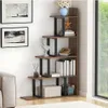 YITAHOME Bücherregal Eckregal, Treppenregal Standregal mit Produktbild-Vorschau 1