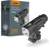 Latarka rowerowa Videx LED 2000lm IP68 czas pracy 100h 6 Podgląd zdjęcia produktu 1