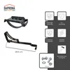DAPRONA Dachtritt Set für gewellte Dachziegel 25cm, Produktbild-Vorschau 2