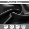 A close-up of black fabric with icons and text indicating product details and features. Anteprima dell’immagine prodotto