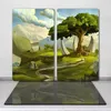 Coloray Kochplattenabdeckung Herdabdeckplatte 2x30x52 cm Produktbild-Vorschau 2