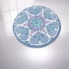 Kleine Wolke Badteppich MANDALAY Multicolor 80 cm rund Produktbild-Vorschau 4
