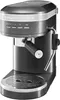A close-up studio shot of a KitchenAid espresso machine. Voir les images du produit