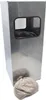 DURABLE Papierkorb Metall 17L eckig mit Ascher, 333123 Produktbild-Vorschau 11