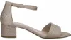Tamaris Damen Sandalette Sandale Glitzer Blockabsatz Produktbild-Vorschau 7