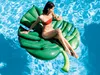 INTEX 58782EU Nafukovací matrac Palm Leaf 213x142cm Náhľad obrázku produktu 12
