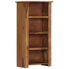 vidaXL Libreria 50x30x100 cm in legno massiccio Anteprima dell’immagine prodotto 9
