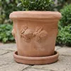 Sottobicchieri Teramico Terracotta resistenti al gelo – Ø Anteprima dell’immagine prodotto 5