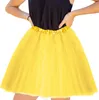 Oblique Unique Tutu Tütü Damen Rock gelb Tüllrock Unterrock Produktbild-Vorschau 4