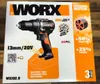 Akku-Bohrschrauber WORX Nitro 20V 60Nm WX102.9, Brushless Produktbild-Vorschau 6