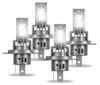 Ikodm H4 LED-Scheinwerferlampe 30W 12V 2500LM 6500K IP65 Produktbild-Vorschau 12