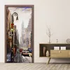 Türposter 90x200 cm Türaufkleber Türtapete Türfolie Produktbild-Vorschau 3