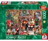 Schmidt Spiele 58872, 1000 szt., Boże Narodzenie, 12 lat(a) Podgląd zdjęcia produktu 1