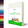 JERSEY Spannbettlaken Spannbetttuch 100% Baumwolle Produktbild-Vorschau 1