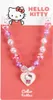 Hello Kitty Collier pour enfants - Collier pour filles avec Voir les images du produit 1