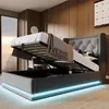 okwish Boxspringbett Polsterbett 90 x 200 cm mit Kopfteil Produktbild-Vorschau 6