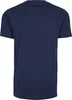 Mister Tee T-Shirt Hustle Hard Always Tee Light Navy-XS Produktbild-Vorschau 2
