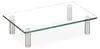 Relaxdays Bildschirmständer Glas, TV Aufsatz, Produktbild-Vorschau 10