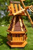 Gartenwindmühle WM 80 rot Solar Produktbild-Vorschau 4