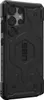 A black phone case with a hexagonal UAG logo in the center. Podgląd zdjęcia produktu