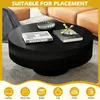 TWSOUL Couchtisch Moderner Runder Couchtisch,78.5cm*35cm Produktbild-Vorschau 5