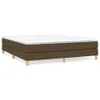 A boxspring bed frame with a mattress on top, shown from a side angle against a white background. Podgląd zdjęcia produktu