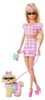 Barbie Twinning Looks Modepuppe mit Hündchen, Produktbild-Vorschau 1