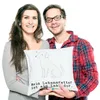Mr. & Mrs. Panda couch kissen Labrador Lebensretter - Weiß Produktbild-Vorschau 3