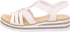 Rieker Riemchensandalette  Weiß Produktbild-Vorschau 52