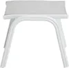 KETTLER Basic Plus Hocker weiß-matt/hellgrau Produktbild-Vorschau 3