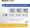 Sucha karma dla kotów z indykiem Perfect Fit Sensitive 7kg Podgląd zdjęcia produktu 5