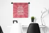 MuchoWow® Wandteppich Wandbehang Jahrgang - Gestaltung - Produktbild-Vorschau 3